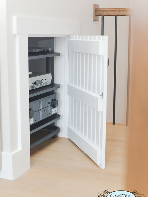 Media Closet Ideas, Pictures, Remodel and Decor