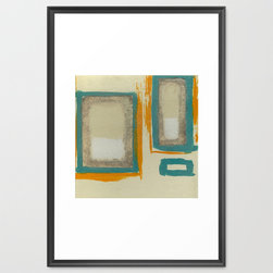 Modern Art - Soft And Bold Rothko Inspired Artwork By Corbin Henry - Fine Art Prints