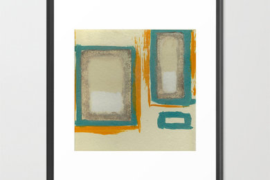 Modern Art - Soft And Bold Rothko Inspired Artwork By Corbin Henry
