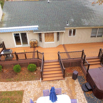 Fiberon Deck and Rail in Hillsborough, NJ