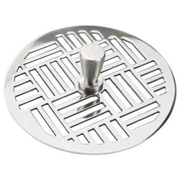 Sink Stopper, Jewelry For Your Kitchen Sink, Geometric Pattern No. 6