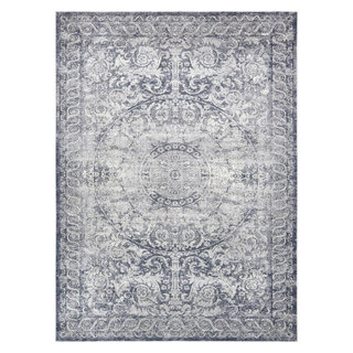 Unique Loom Chateau Grant Rug, 9'x12' - Contemporary - Area Rugs - by ...