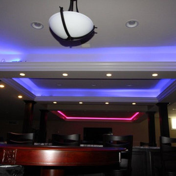 Shelby Twp Finished Basement