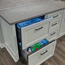 Basement reno