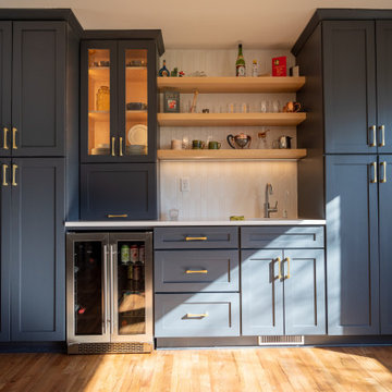 Coffee and Beverage Bar