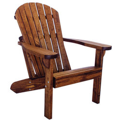 Transitional Adirondack Chairs by Burleson Home Furnishings