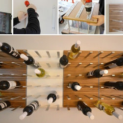 Design Milk Reviews STACT Modular Wine Wall System &ndash; Hands-on Review, Unbox & In - Wine Racks