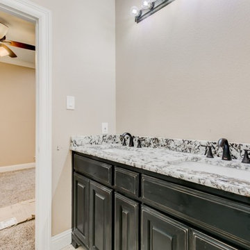 Experiment with Shapes, Bathroom Remodel in Atherton, CA