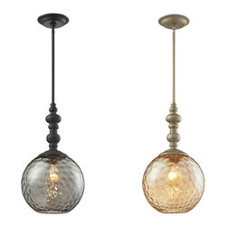Waterspheres 10" Pendant - Pendant Lighting