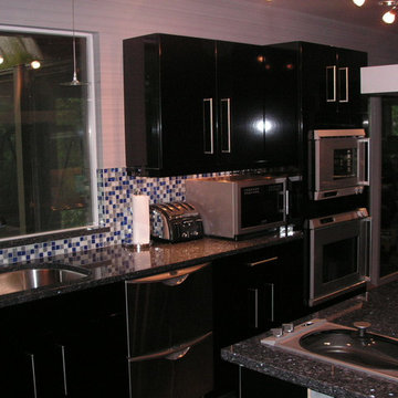 Large Contemporary Kitchen Remodel #2