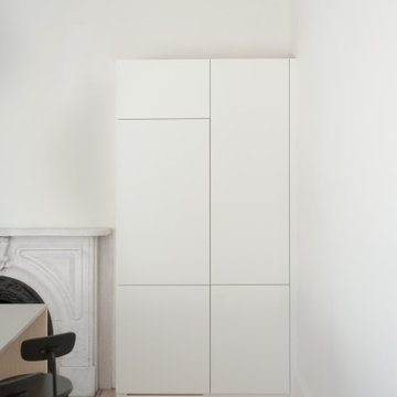 Whitened Ash Kitchen