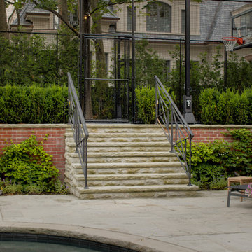 Lawrence Park Poolscape