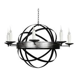 Hand Forged Iron Chandelier Designs - Products