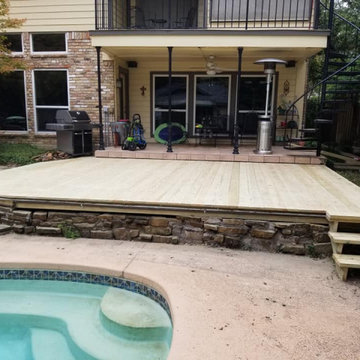 Pressure Treated Deck
