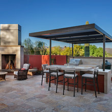 dream house outside look