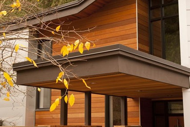 Cedar Home Metal Flashings West Coast Waterproofing Greater Vancouver