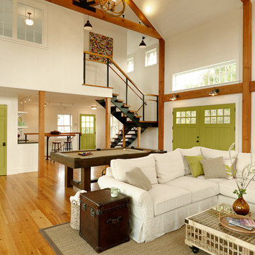 Carriage House Renovation