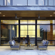 patio flow from house
