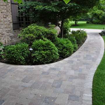 Sugar Grove - Paver Sidewalk and Patio