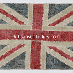 Patchwork style Up-cycled Handmade Rugs - Products