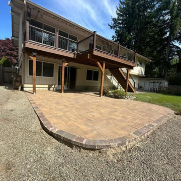 Second floor porch