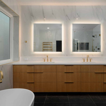 Master Bath: Private Spa Retreat