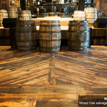 commercial wood floors, walls and furniture…restaurants to distilleries