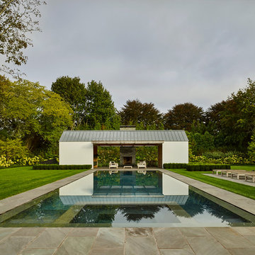 East Hampton Poolhouse