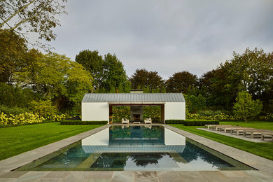 Pool - coastal pool idea in New York