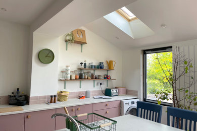 Minimalist kitchen photo in Other