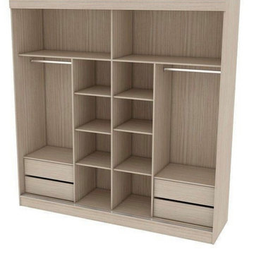 Reach-in Closets