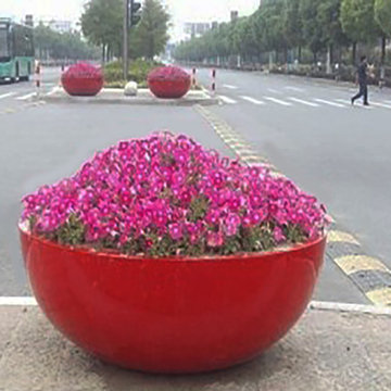 Fiberstone Lacquer Planters