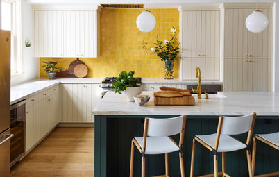 7 Winning Color Palettes From Spring 2020’s Top Kitchens