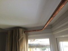 Curtain Rail For Bay Window Houzz Uk