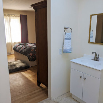 Golden Joint Bathroom Remodels Master In Progress