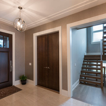 Glenview Haus Transitional Entry Door Gallery Project | GD-114W