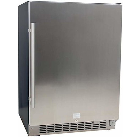 EdgeStar CBR1501SLD 24"W 142 Can Built-In Beverage Cooler - Stainless Steel