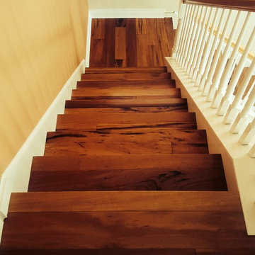 Triangulo tigerwood flooring