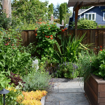 Raised Vegetable Bed / Ornamental Garden 2016