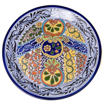 Large Plate, 18" Diameter, A