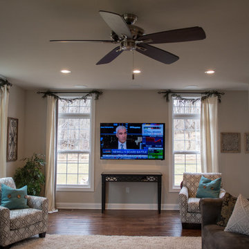 New Living Room TV and Basement TV Install