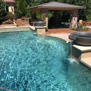 Texas Homeowner Pool Project