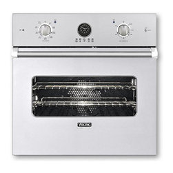 Viking 27" Single Electric Wall Oven, White | VESO5272WH - Ovens