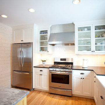 Swedish Cottage Kitchen