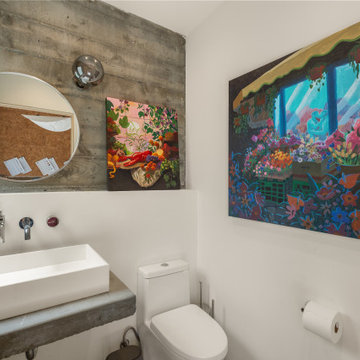 Modern ADU w/ Art Gallery & Rooftop Deck- NextGen Home Builders in Highland Park