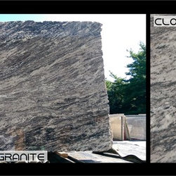 White Hurricane Granite - Products