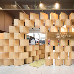 sunnyhills pop-up shop - 本棚