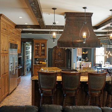 Old World / Gothic Kitchen in Putnam CT