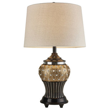 28.75"H Gold Max Table Lamp