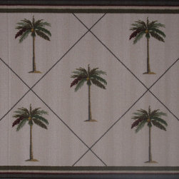LA Rug Inc - Palm Desert Rug, Multi-Color - Area Rugs